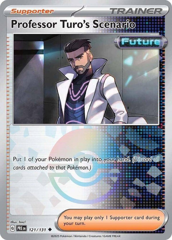 PRE 121/131 Professors Turo's Scenario Pokeball