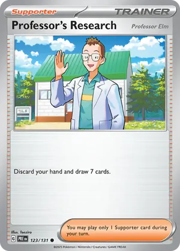 PRE 123/131 Professor's Research