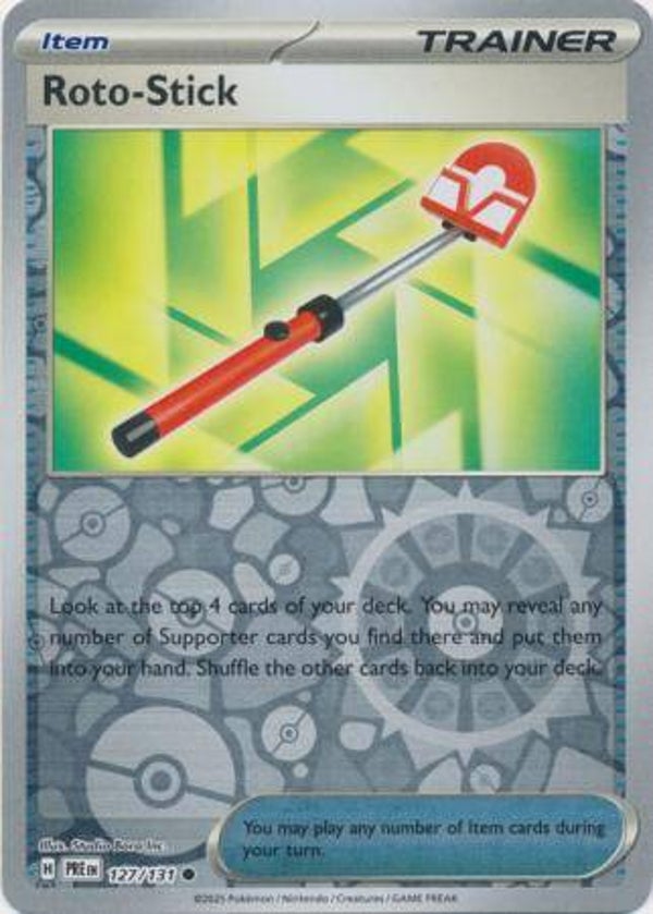 PRE 127/131 Roto-Stick Reverse