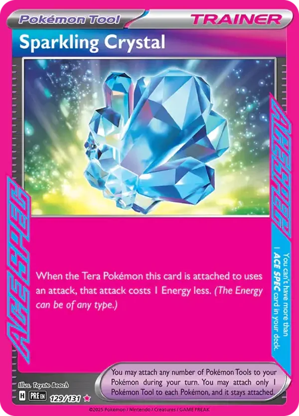 PRE 129/131 Sparkling Crystal ACE