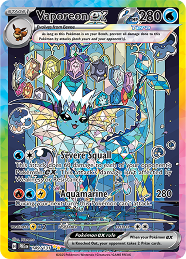 PRE 149/131 Vapereon EX