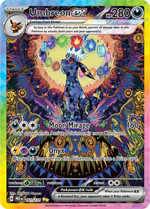 PRE 161/131 Umbreon EX