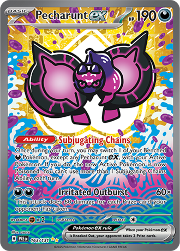 PRE 163/131 Pecharunt EX