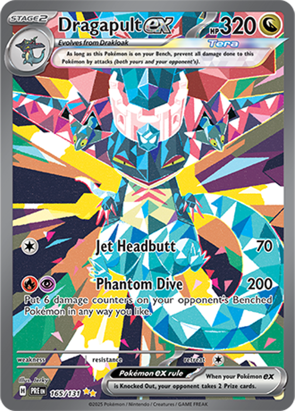 PRE 165/131 Dragapult EX