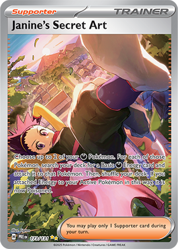 PRE 173/131 Janine's Secret Art