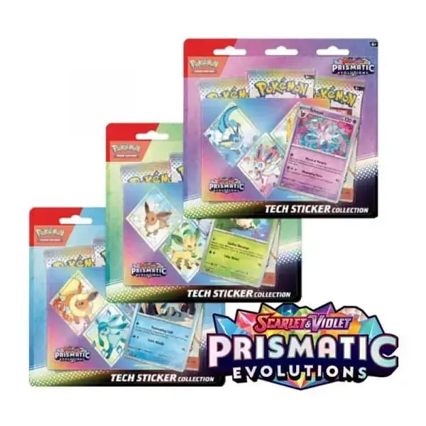 Pokémon Tech Sticker Collection