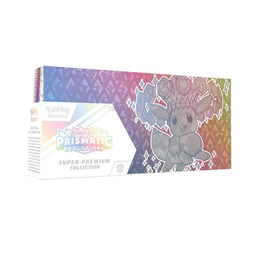 Pokémon Prismatic Evolutions Special Premium Collection Box