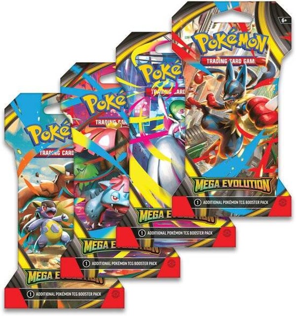 Pokémon Orgineel Sleeved Booster Pack