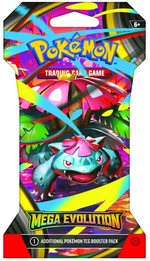Pokémon Mega Evolution Sleeved Booster Pack