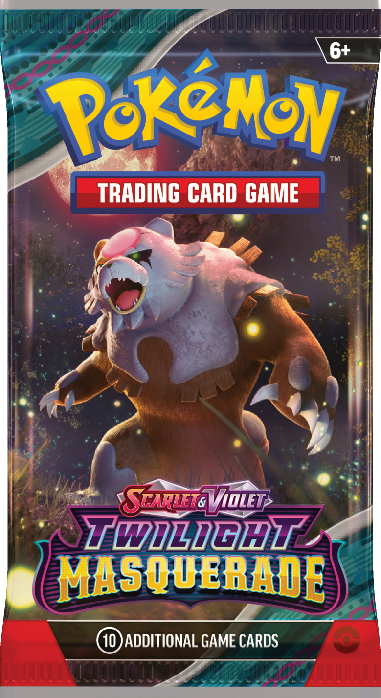 Pokémon Twilight Masquerade Booster Pack