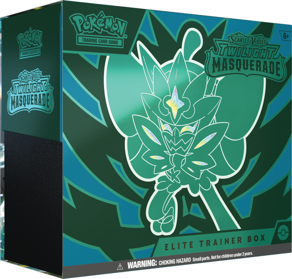 Pokémon Twilight Masquerade Elite Trainer Box