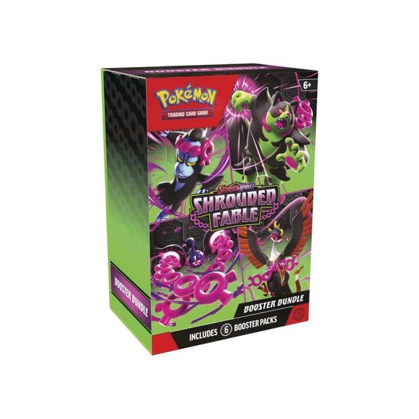 Pokémon Shrouded Fable Booster Bundel