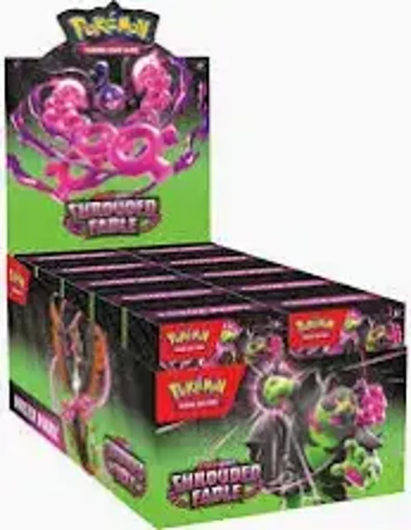 Pokémon Booster Bundel Display Shrouded Fable