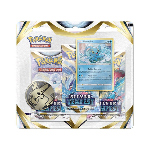 Pokémon Silver Tempest 3-Pack Blister