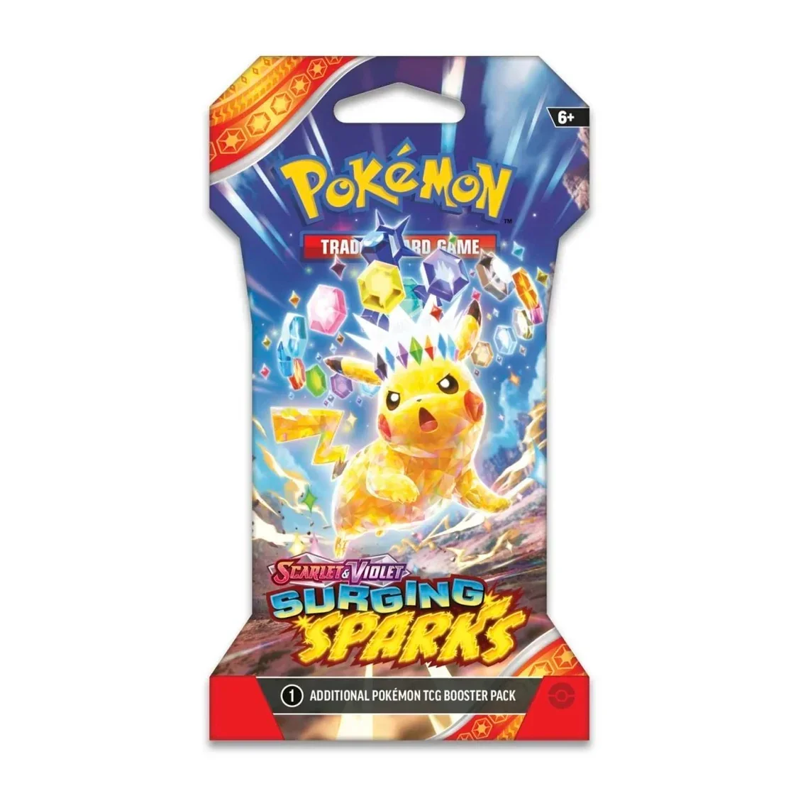 Pokémon Surging Sparks Sleeved Booster Pack