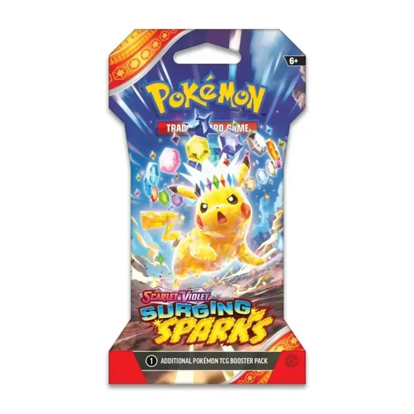 Pokémon Surging Sparks Sleeved Booster Pack