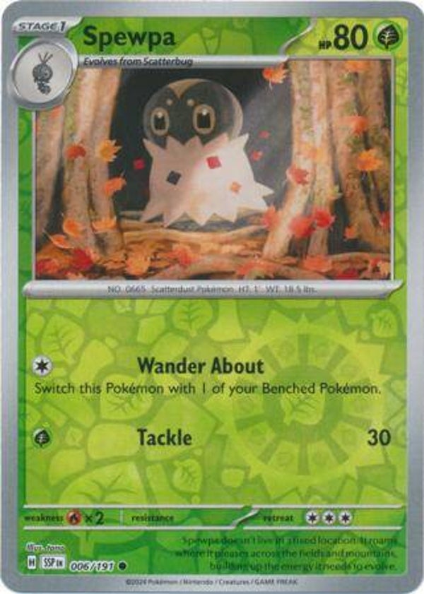 SSP 006 Spewpa Reverse