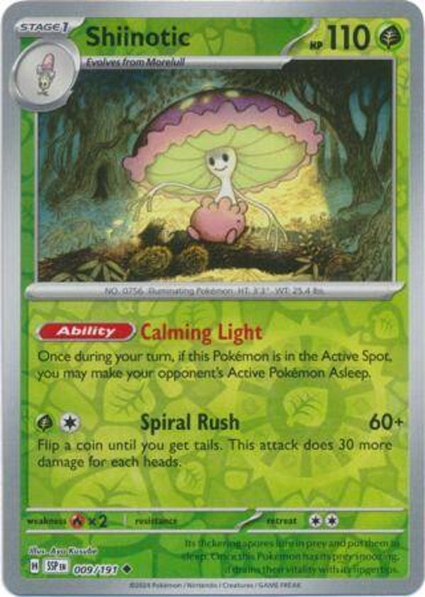 SSP 009 Shiinotic Reverse