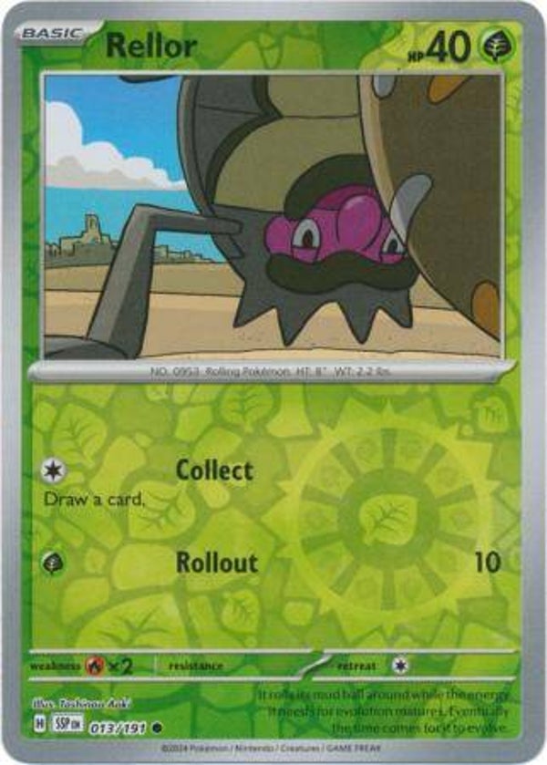 SSP 013/191 Rellor Reverse