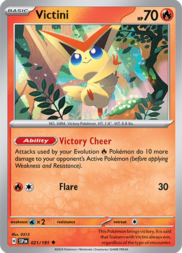 SSP 021/191 Victini