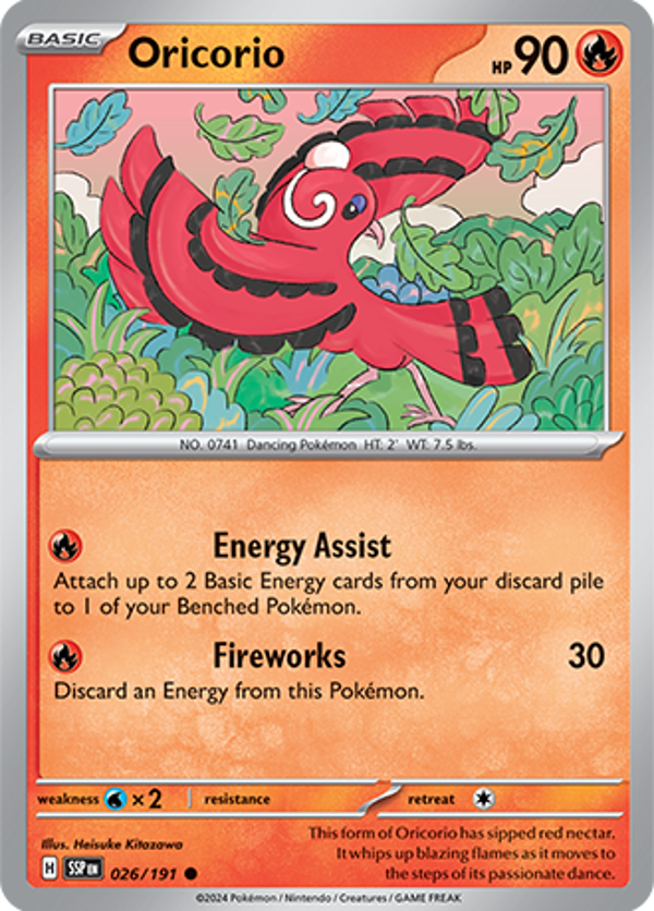 SSP 026/191 Oricorio