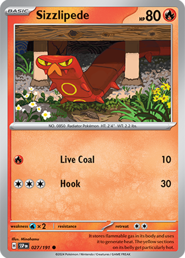 SSP 027/191 Sizzlipede