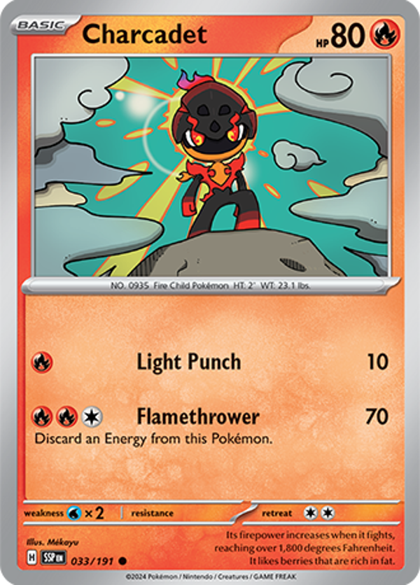 SSP 033/191 Charcadet