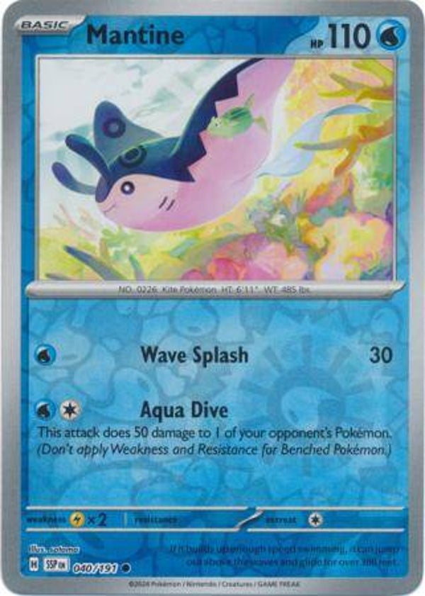 SSP 040/191 Mantine Reverse