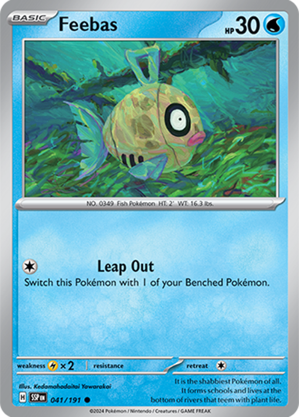 SSP 041/191 Feebas