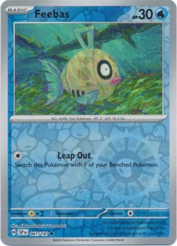 SSP 041/191 Feebas Reverse