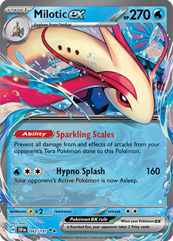 SSP 042/191 Milotic EX