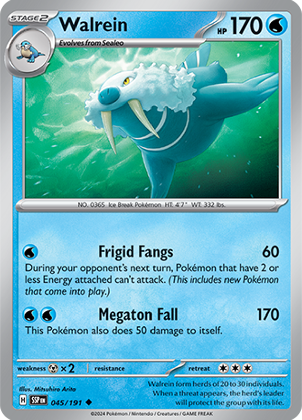 SSP 045/191 Walrein
