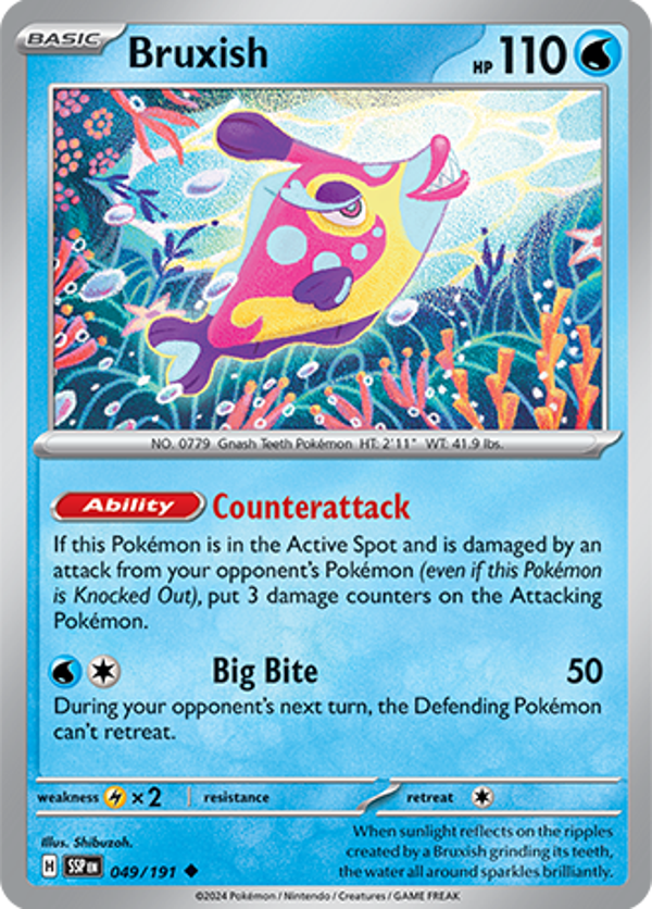 SSP 049/191 Bruxish