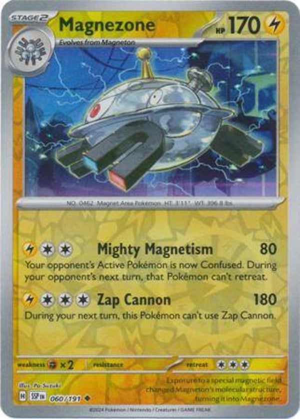 SSP 060/191 Magnezone Reverse