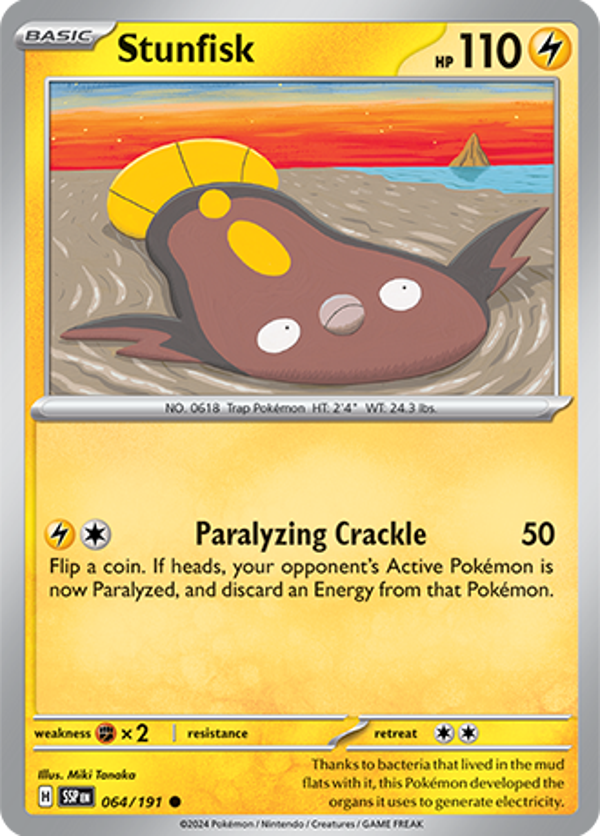 SSP 064/191 Stunfisk
