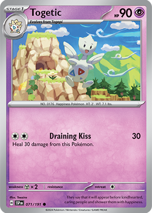 SSP 071/191 Togetic