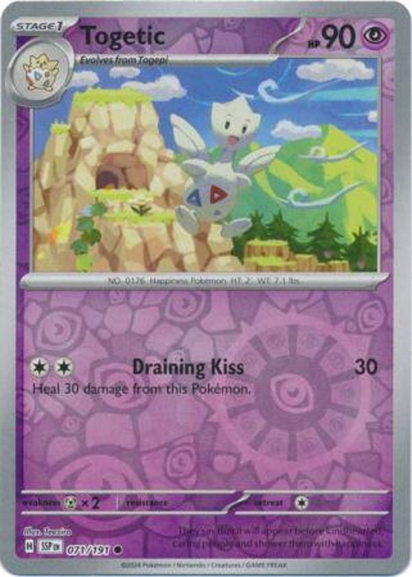 SSP 071/191 Togetic Reverse