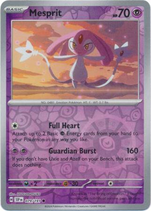 SSP 079/191 Mesprit Reverse