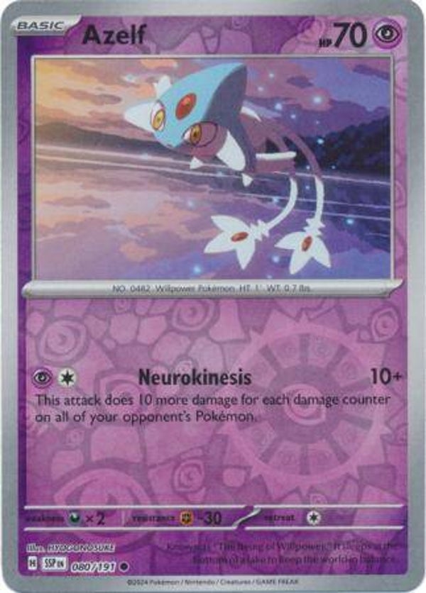 SSP 080/191 Azelf Reverse