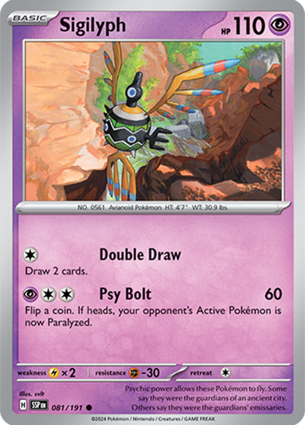 SSP 081/191 Sigilyph