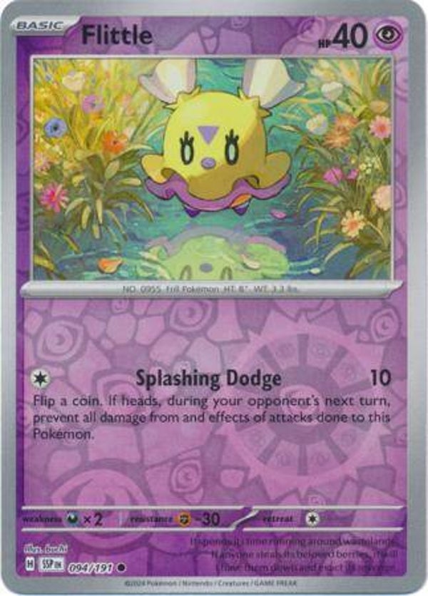 SSP 094/191 Flittle Reverse