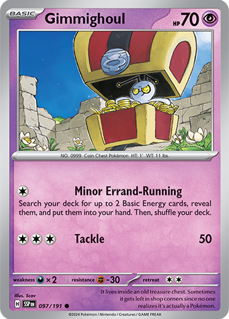 SSP 097/191 Gimmighoul