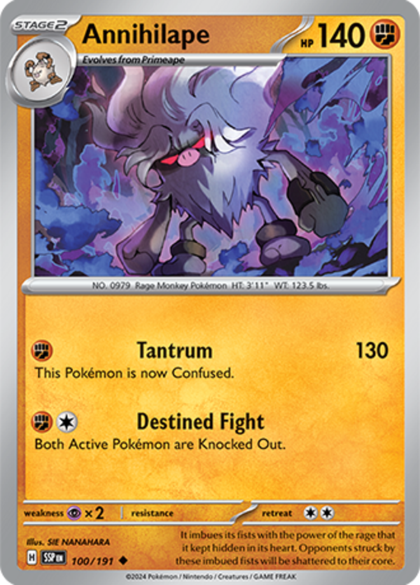 SSP 100/191 Annihilape