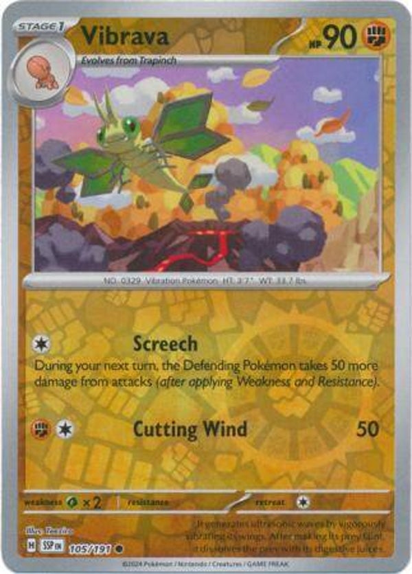 SSP 105/191 Vibrava Reverse