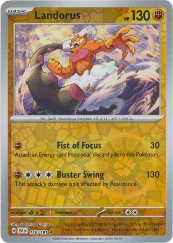 SSP 110/191 Landorus Reverse