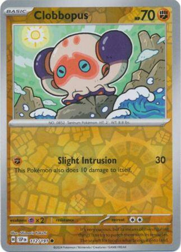 SSP 112/191 Clobbopus Reverse