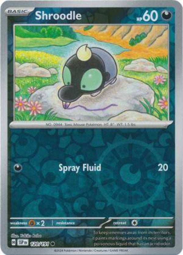 SSP 120/191 Shroodle Reverse
