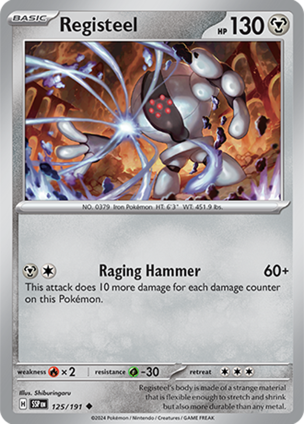 SSP 125/191 Registeel