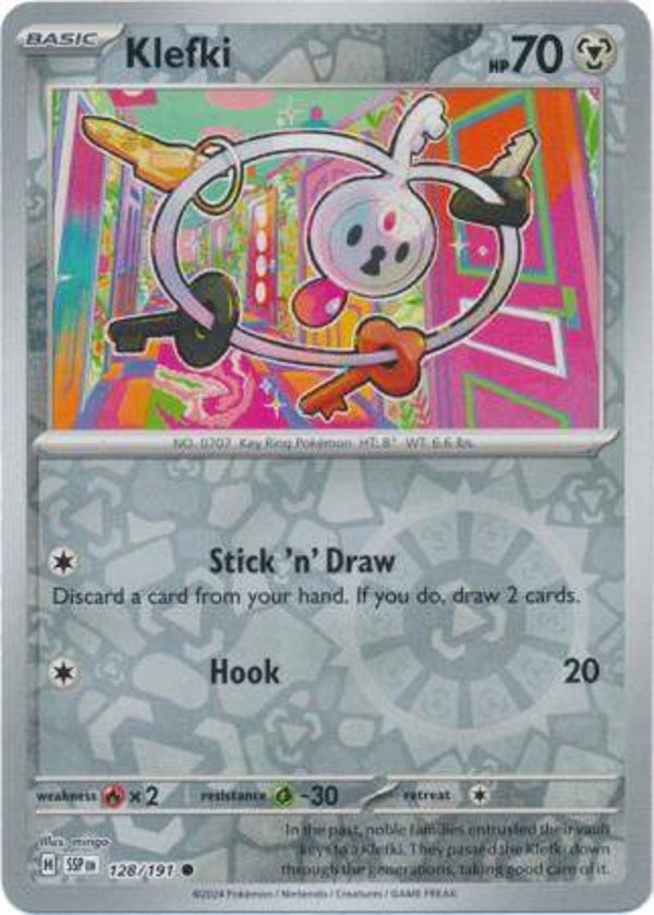 SSP 128/191 Klefki Reverse