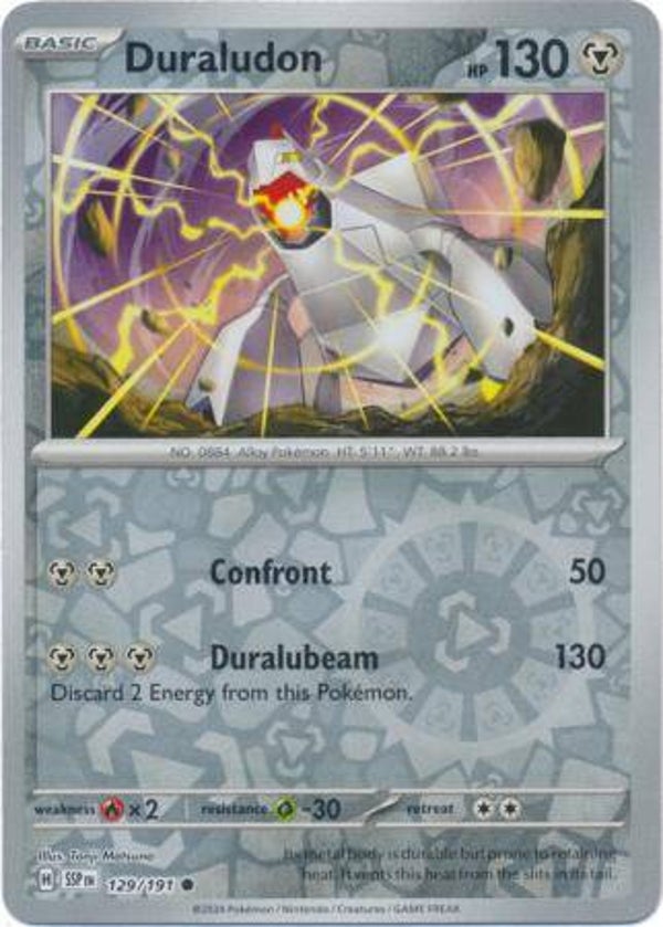 SSP 129/191 Duraludon Reverse